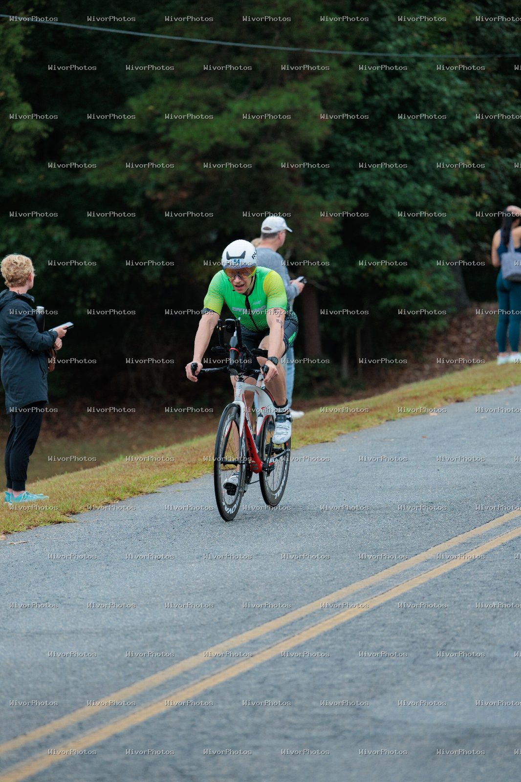 Triathlon photograph at Tugaloo Olympic, Sprint, and Aquabike