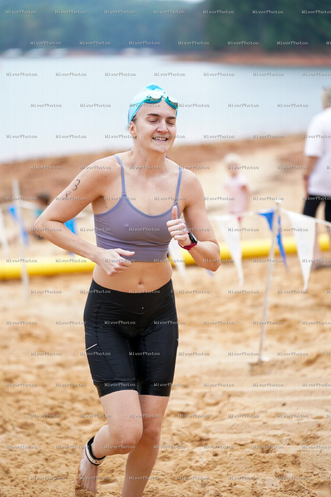 Triathlon photograph at Tugaloo Olympic, Sprint, and Aquabike
