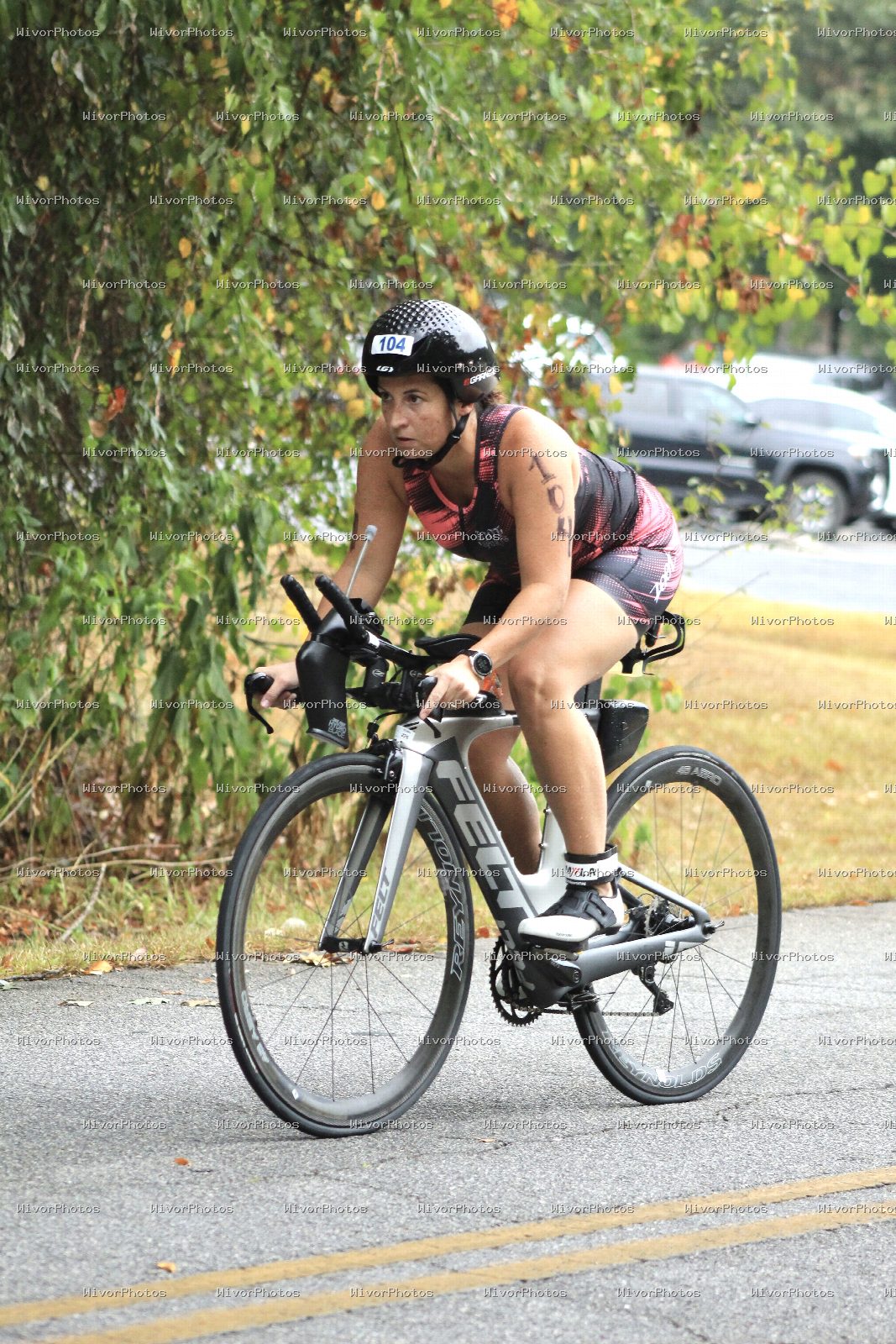 Triathlon photograph at Tugaloo Olympic, Sprint, and Aquabike