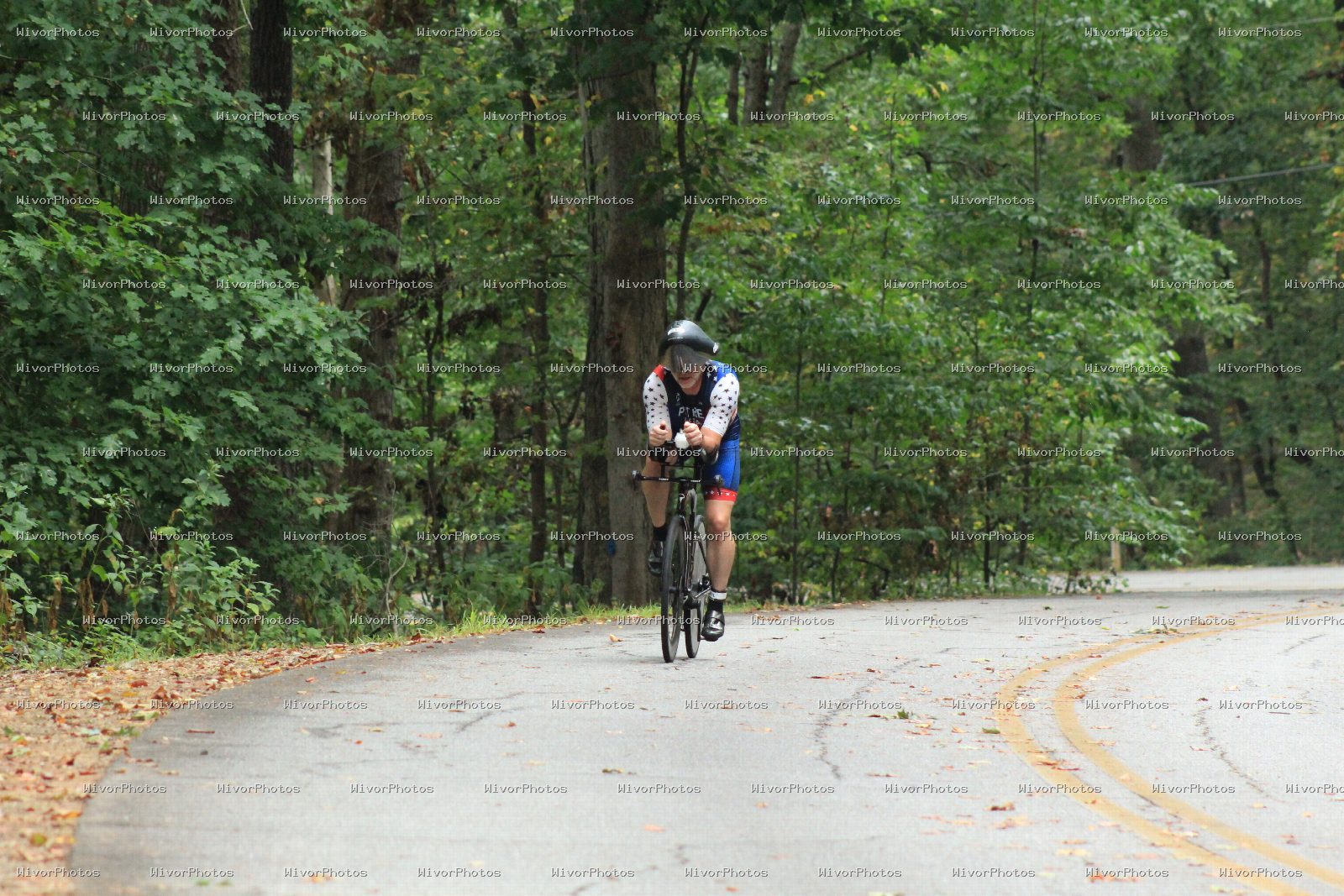 Triathlon photograph at Tugaloo Olympic, Sprint, and Aquabike