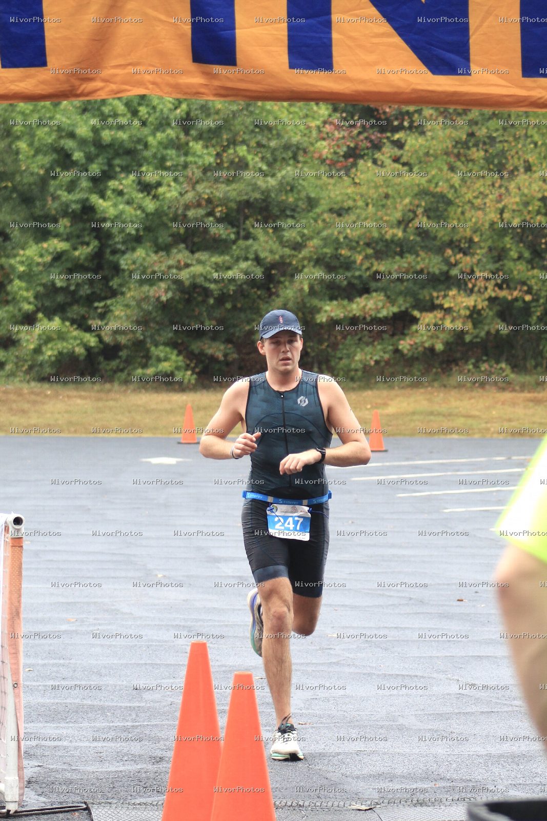 Triathlon photograph at Tugaloo Olympic, Sprint, and Aquabike
