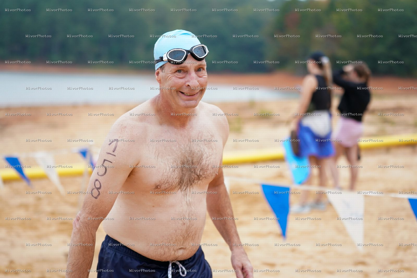 Triathlon photograph at Tugaloo Olympic, Sprint, and Aquabike