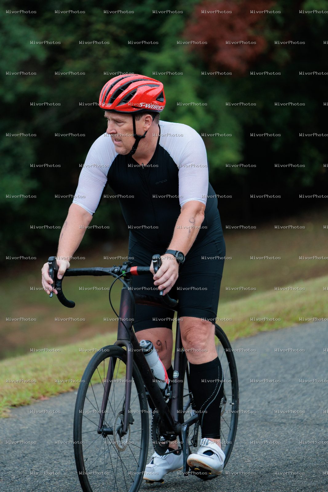 Triathlon photograph at Tugaloo Olympic, Sprint, and Aquabike