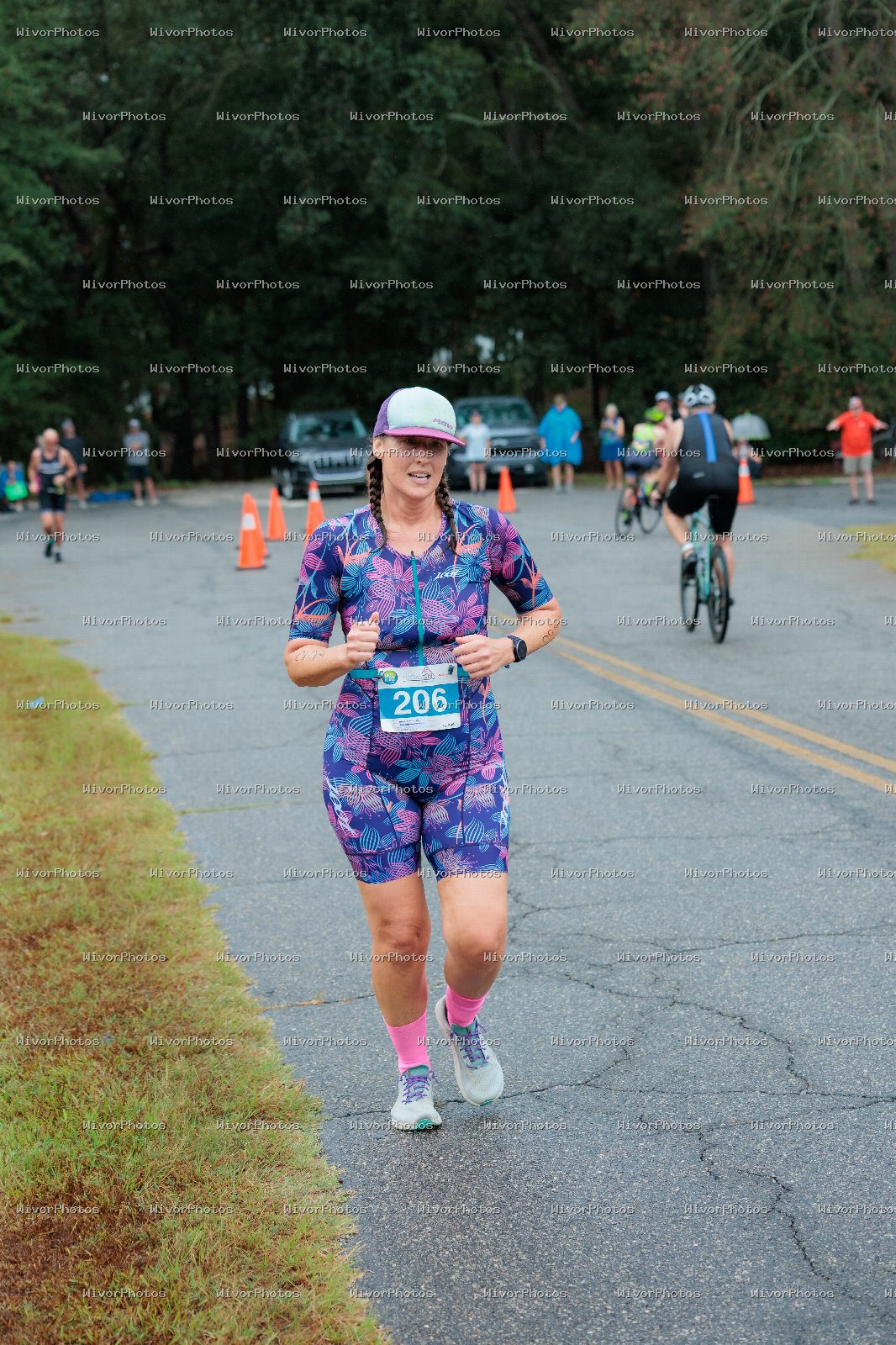 Triathlon photograph at Tugaloo Olympic, Sprint, and Aquabike