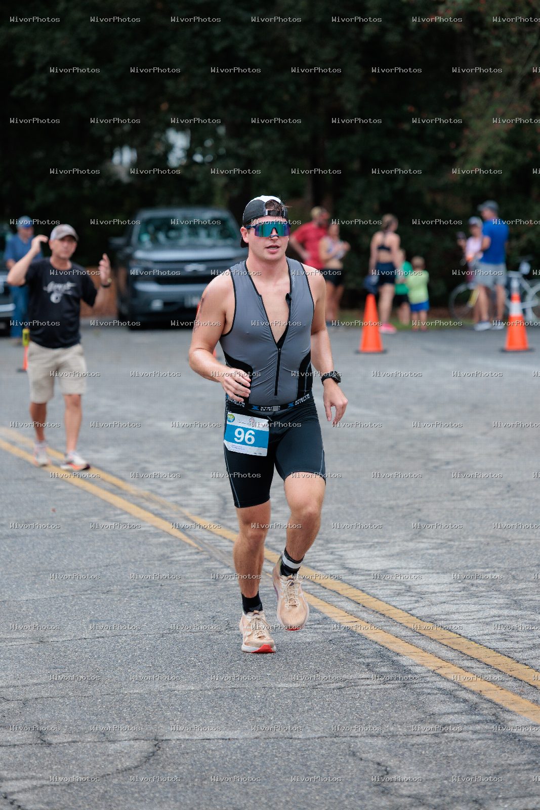Triathlon photograph at Tugaloo Olympic, Sprint, and Aquabike