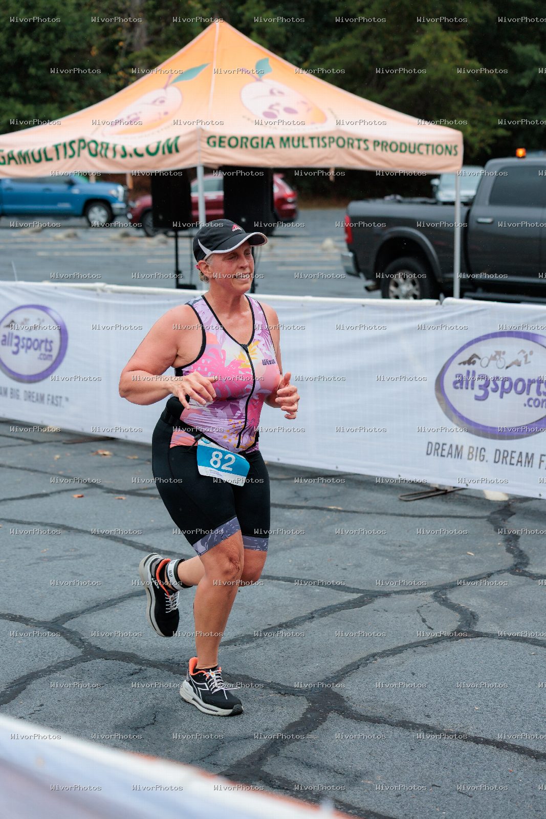 Triathlon photograph at Tugaloo Olympic, Sprint, and Aquabike
