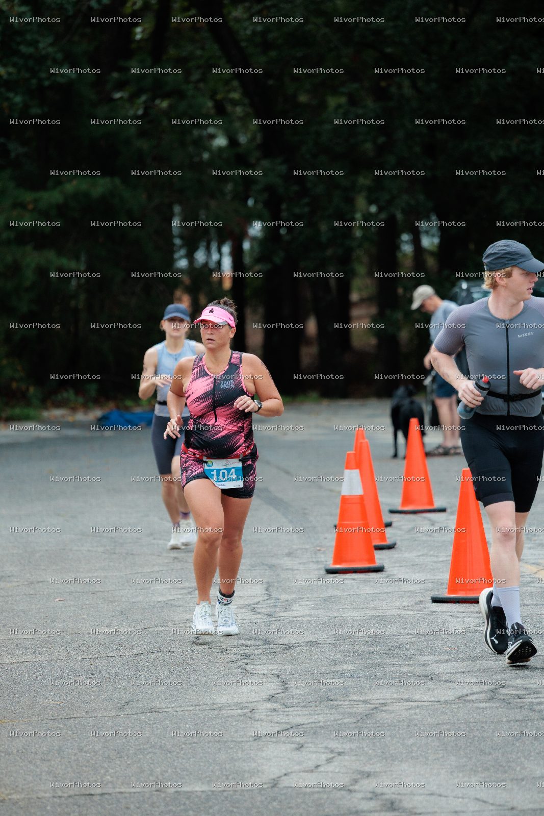 Triathlon photograph at Tugaloo Olympic, Sprint, and Aquabike