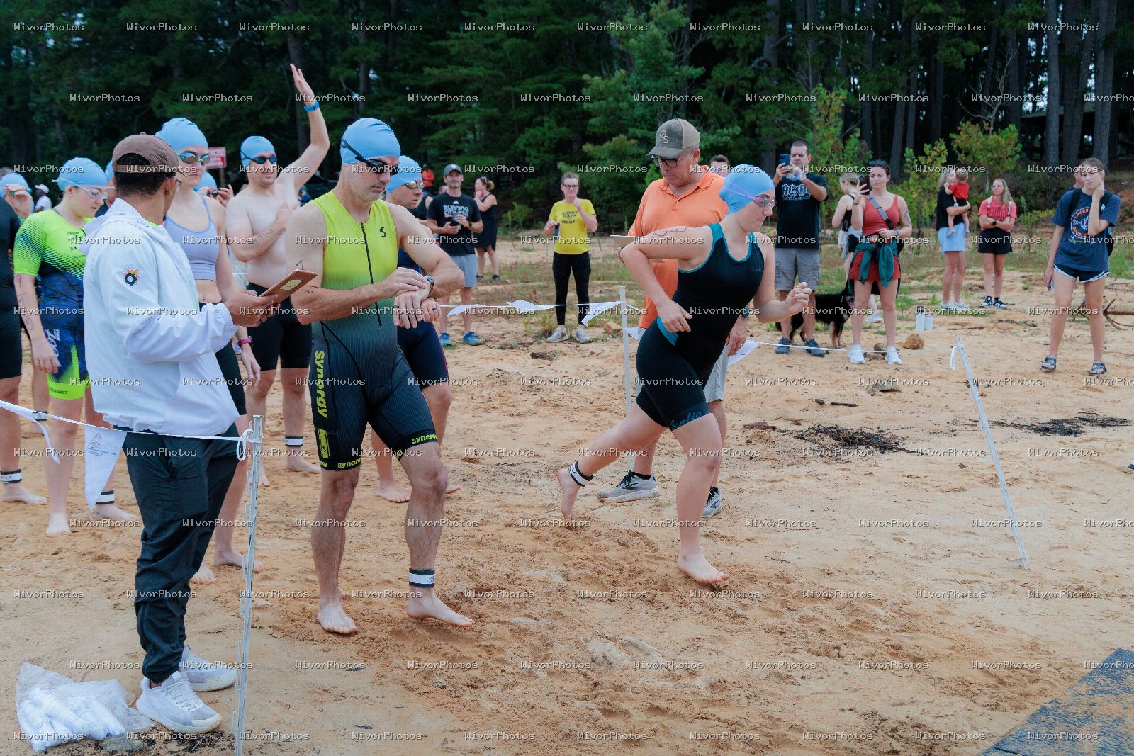 Triathlon photograph at Tugaloo Olympic, Sprint, and Aquabike