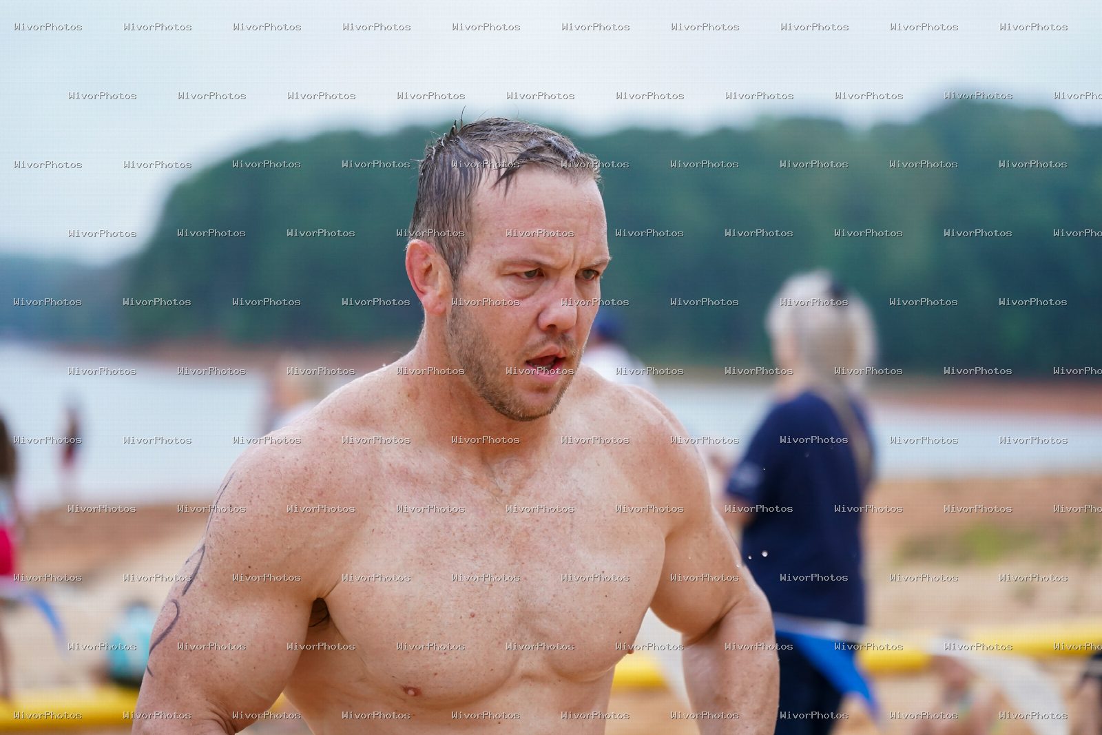 Triathlon photograph at Tugaloo Olympic, Sprint, and Aquabike