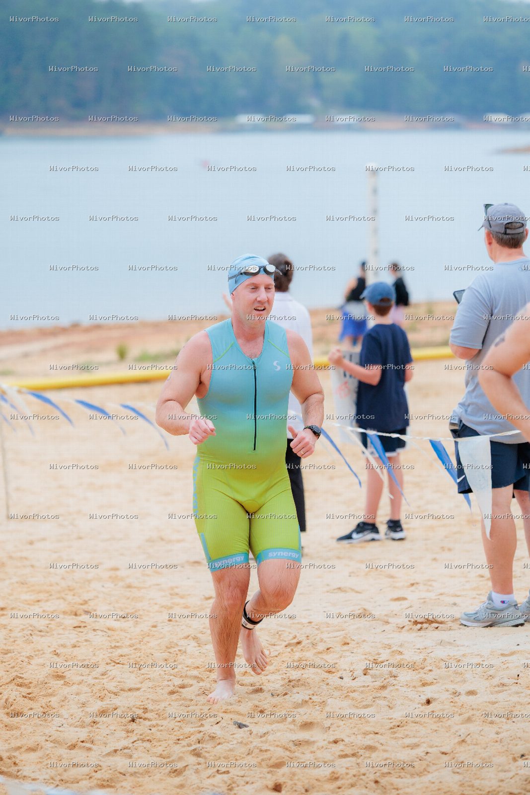 Triathlon photograph at Tugaloo Olympic, Sprint, and Aquabike