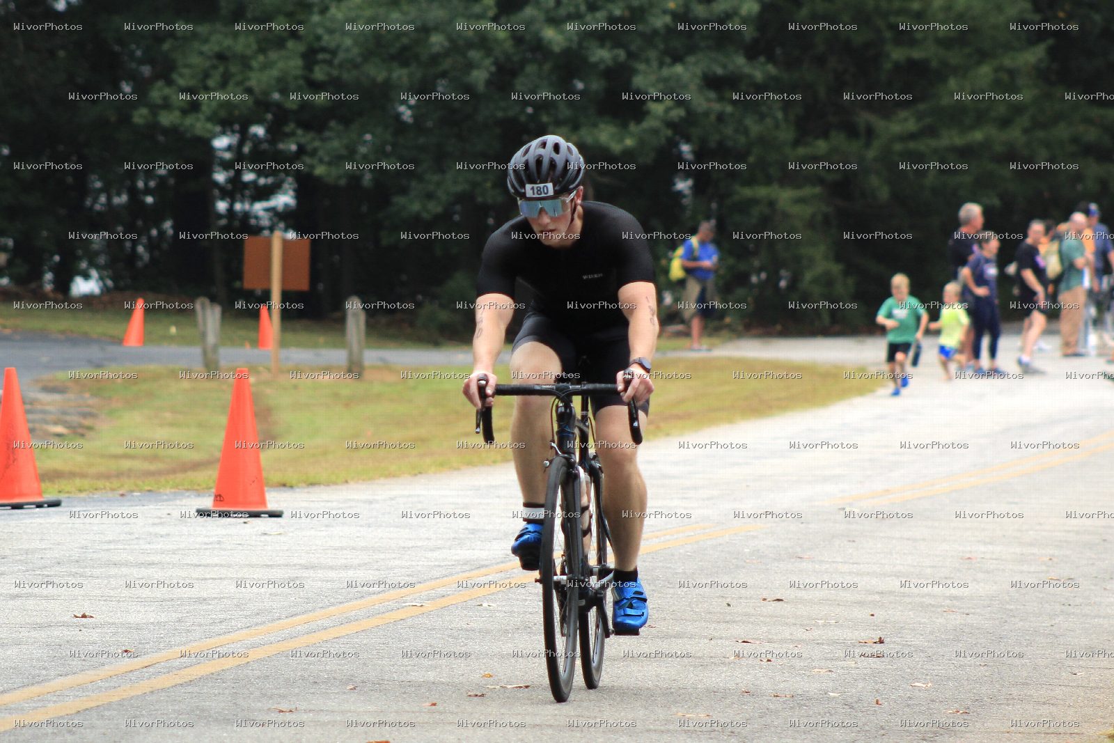 Triathlon photograph at Tugaloo Olympic, Sprint, and Aquabike