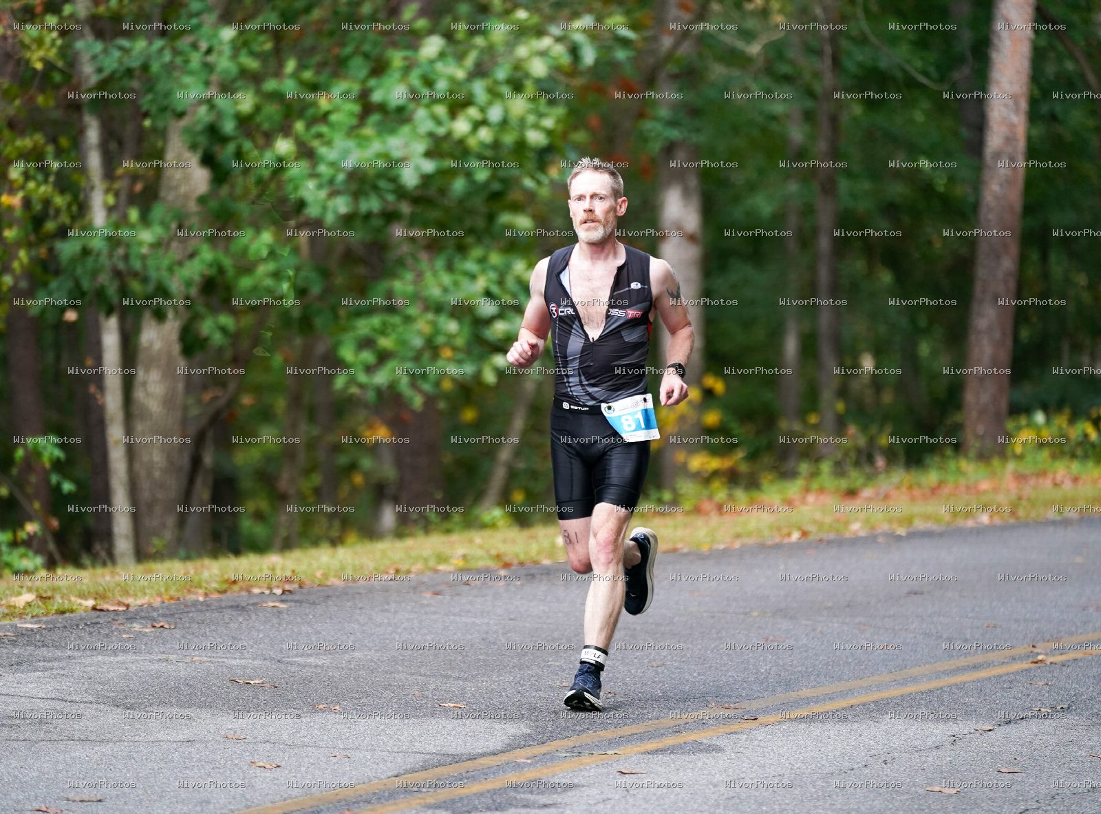 Triathlon photograph at Tugaloo Olympic, Sprint, and Aquabike