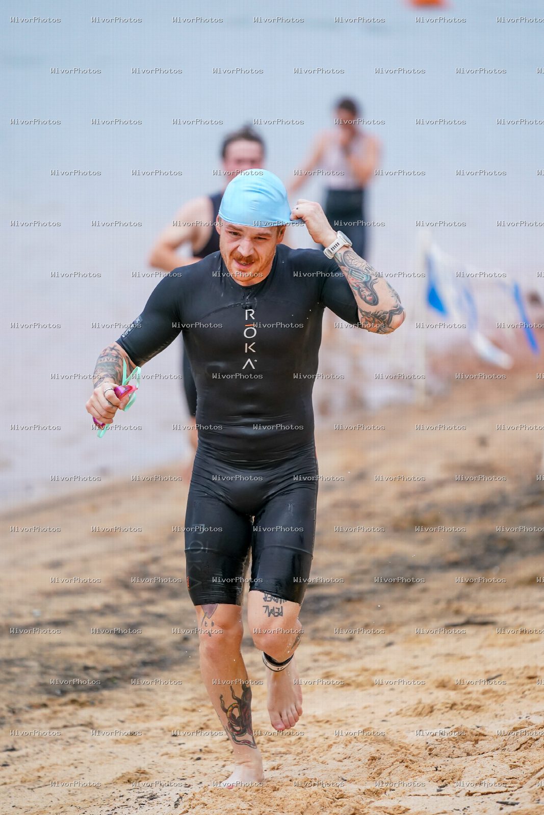 Triathlon photograph at Tugaloo Olympic, Sprint, and Aquabike