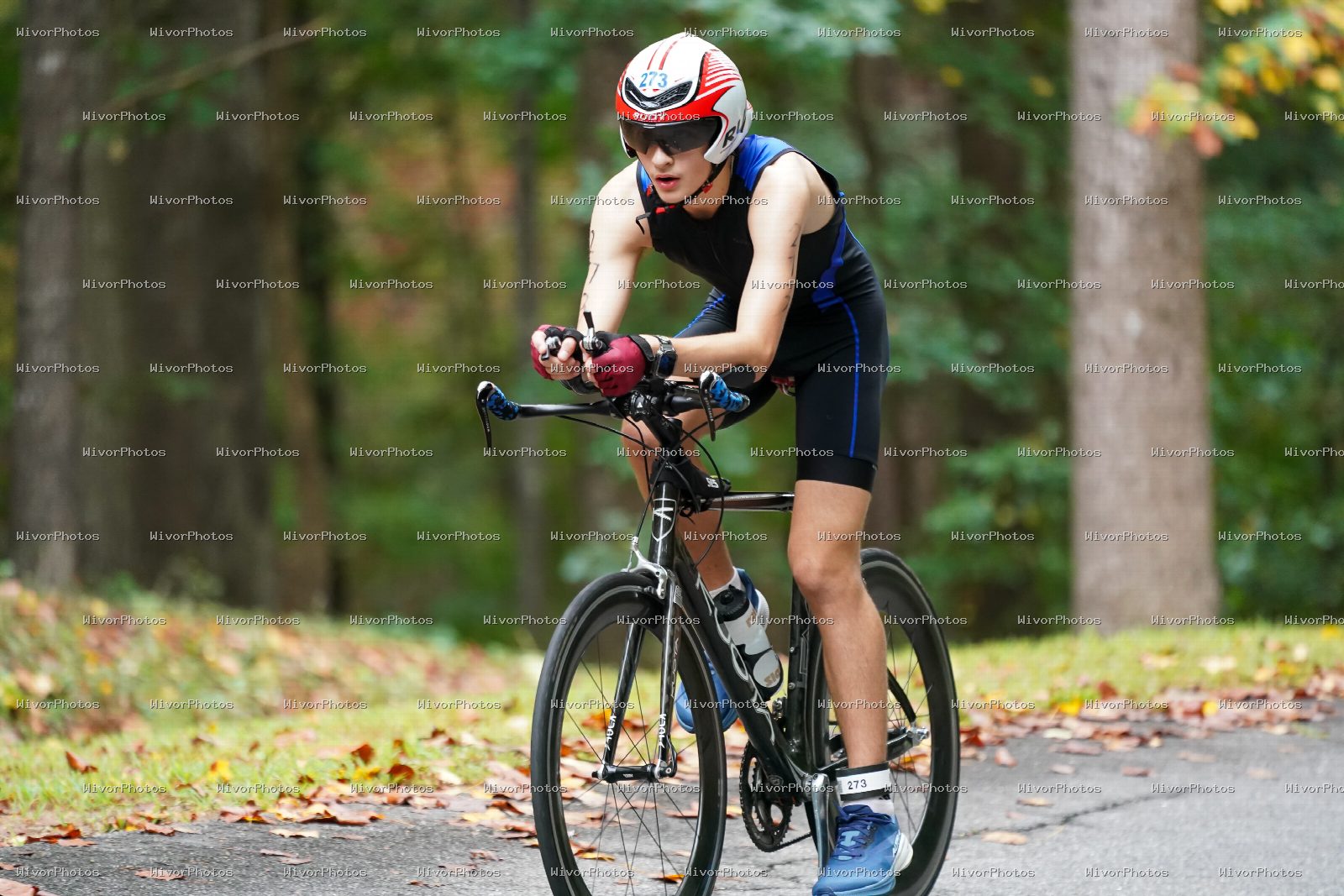 Triathlon photograph at Tugaloo Olympic, Sprint, and Aquabike