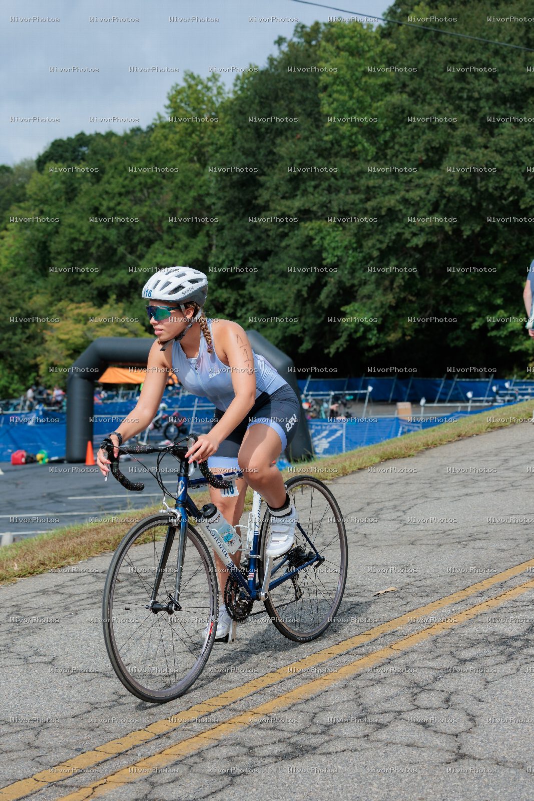 Triathlon photograph at Tugaloo Olympic, Sprint, and Aquabike