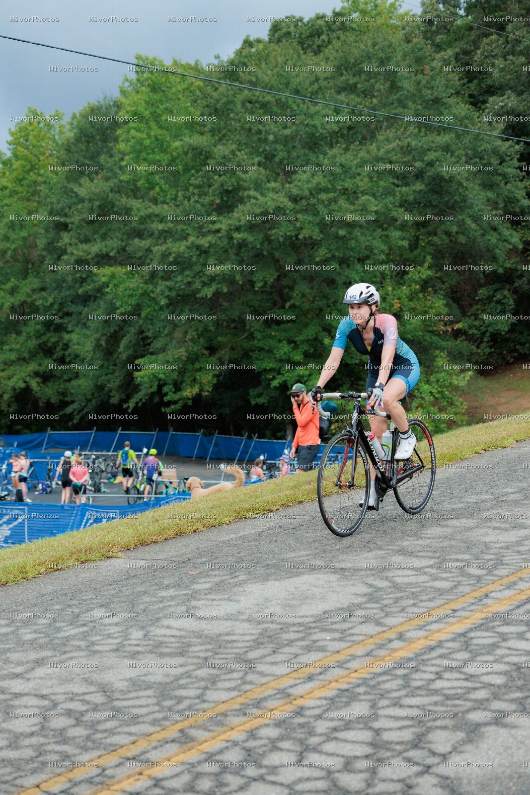 Triathlon photograph at Tugaloo Olympic, Sprint, and Aquabike