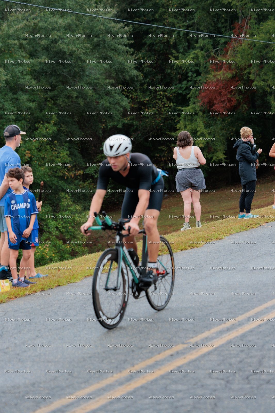 Triathlon photograph at Tugaloo Olympic, Sprint, and Aquabike