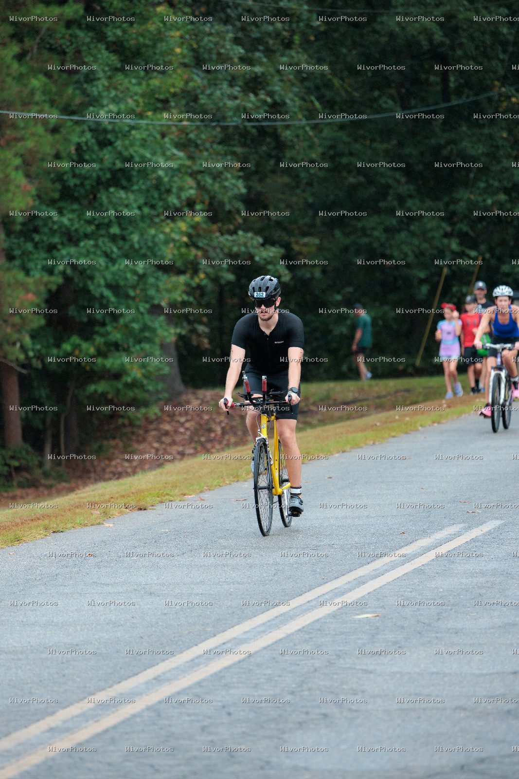 Triathlon photograph at Tugaloo Olympic, Sprint, and Aquabike