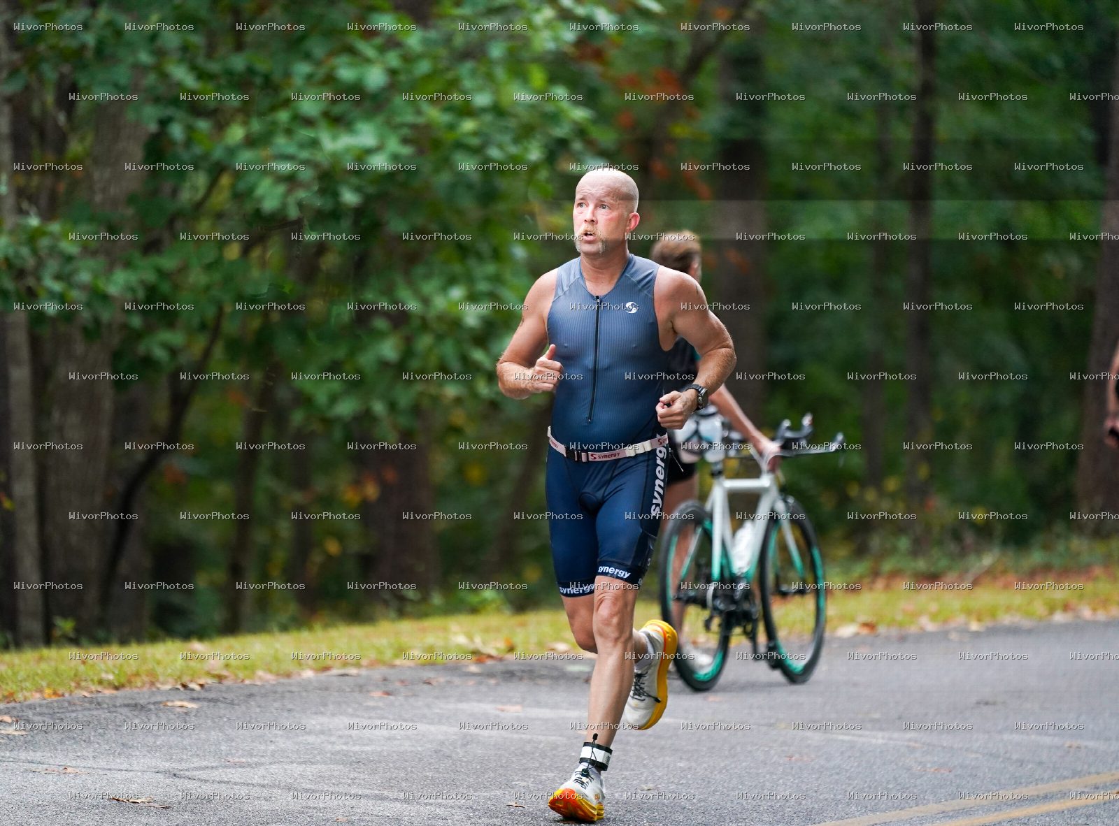 Triathlon photograph at Tugaloo Olympic, Sprint, and Aquabike