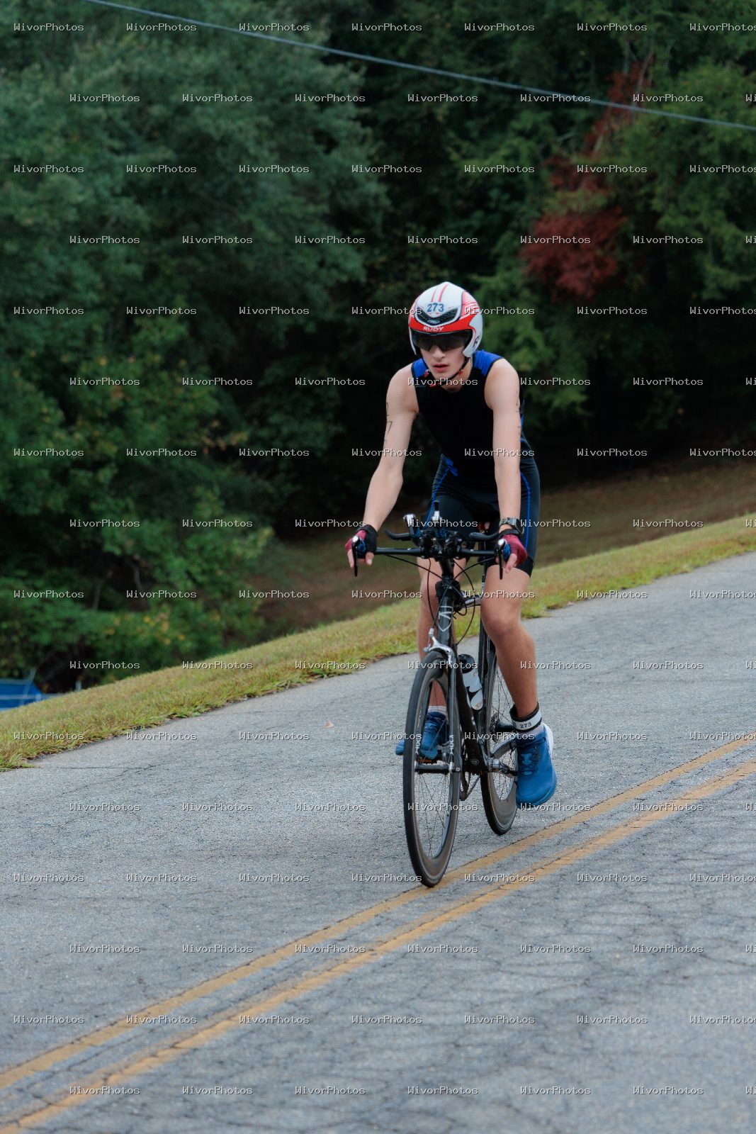 Triathlon photograph at Tugaloo Olympic, Sprint, and Aquabike