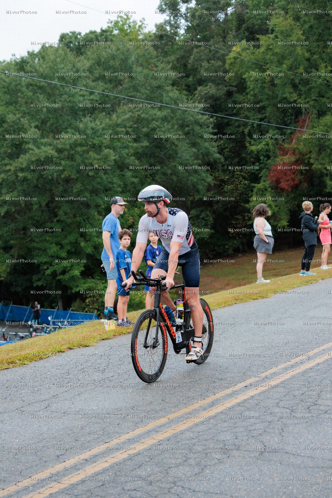Triathlon photograph at Tugaloo Olympic, Sprint, and Aquabike