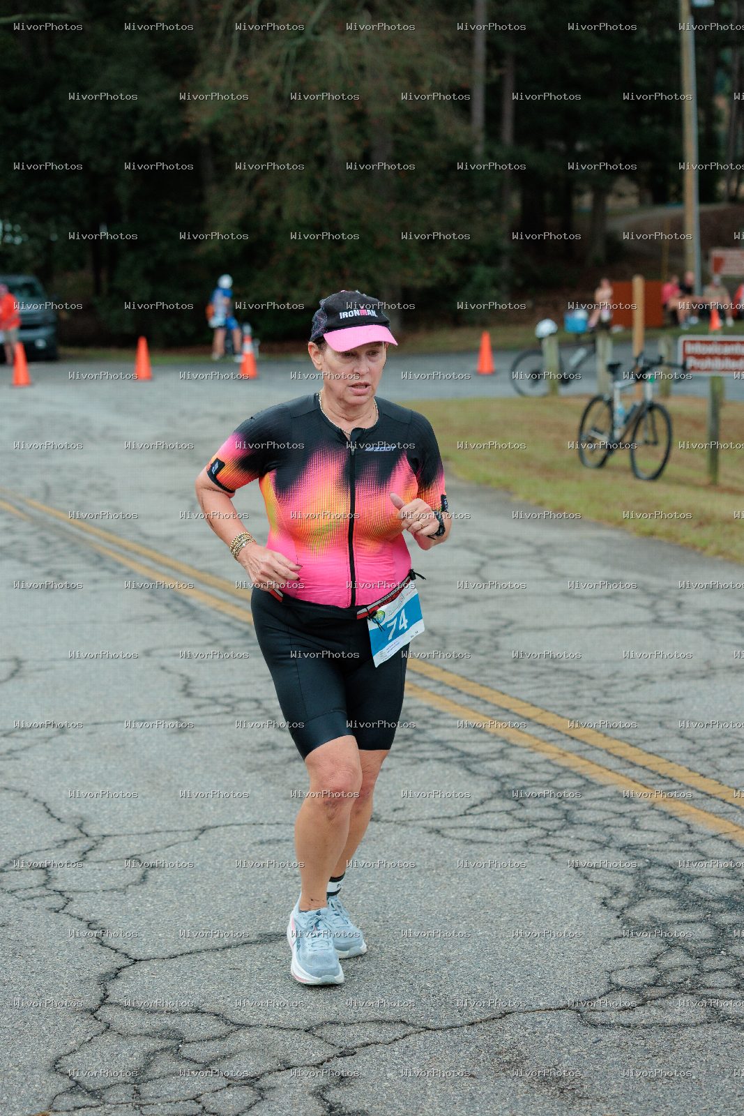 Triathlon photograph at Tugaloo Olympic, Sprint, and Aquabike