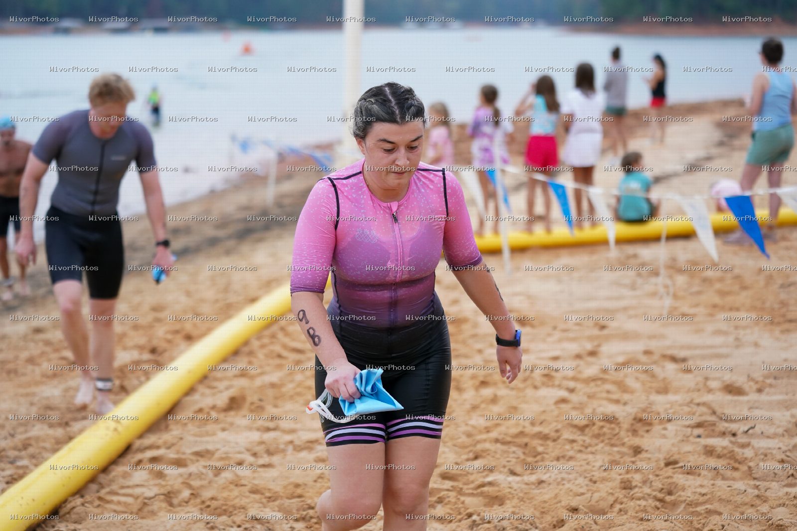 Triathlon photograph at Tugaloo Olympic, Sprint, and Aquabike