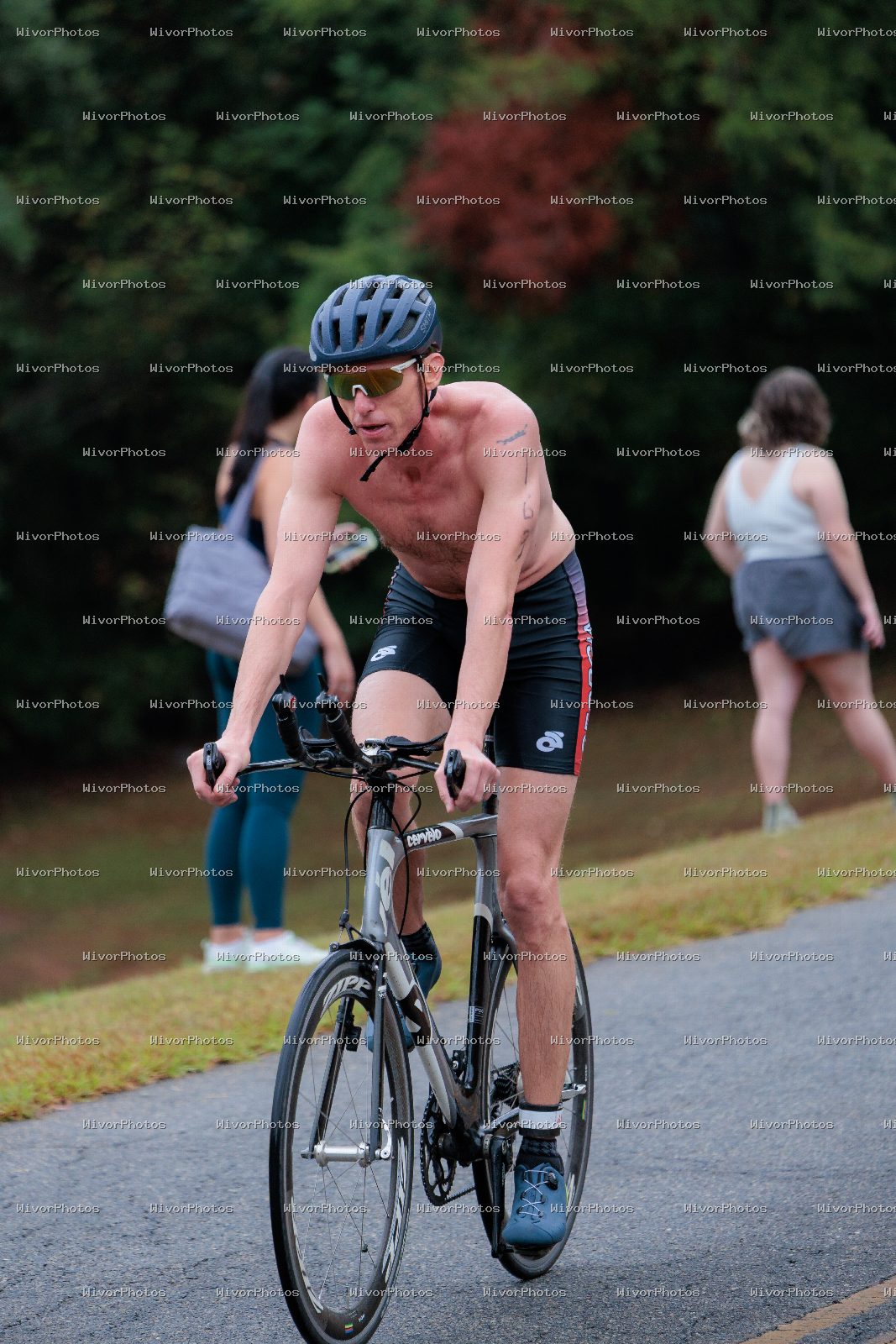 Triathlon photograph at Tugaloo Olympic, Sprint, and Aquabike
