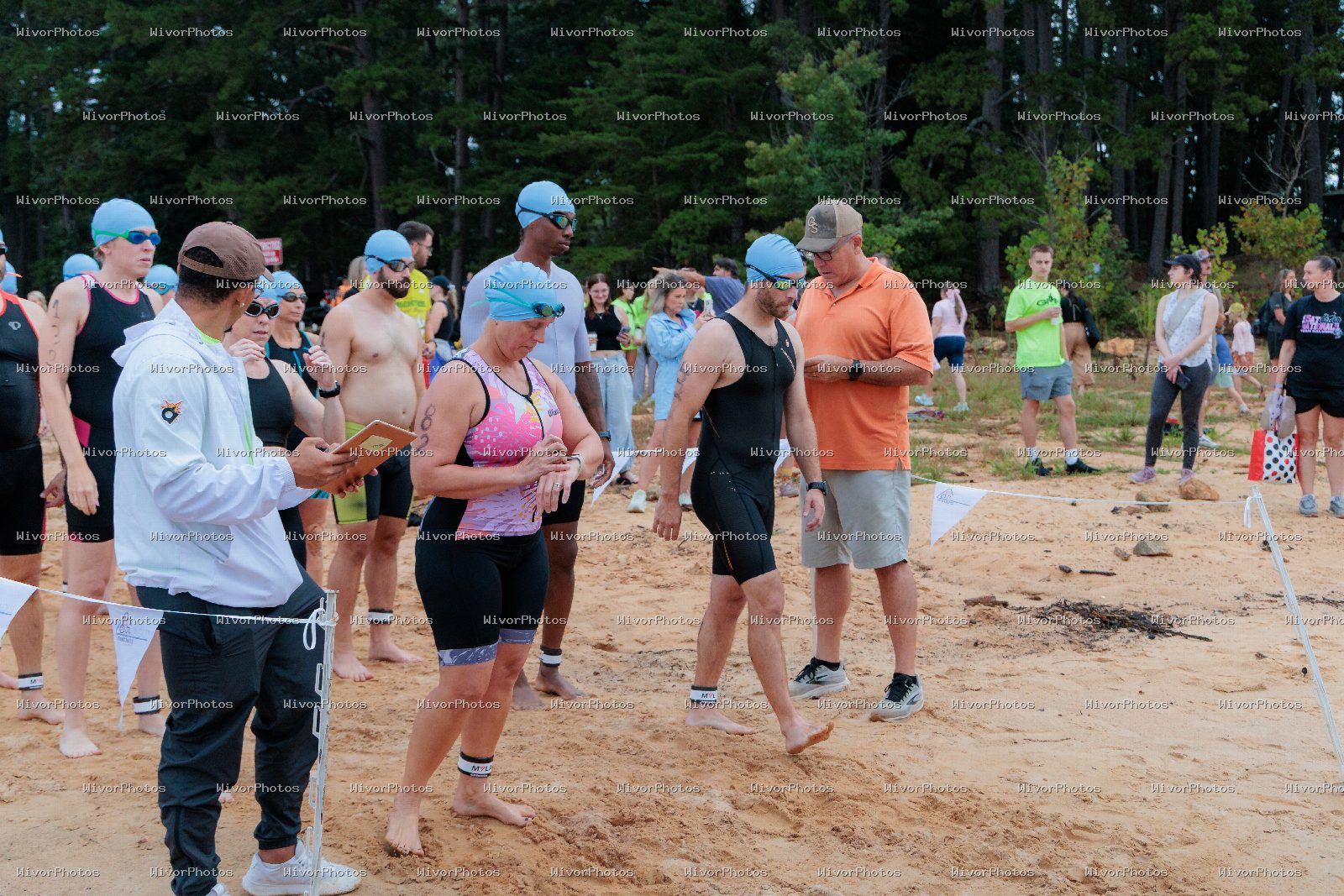 Triathlon photograph at Tugaloo Olympic, Sprint, and Aquabike
