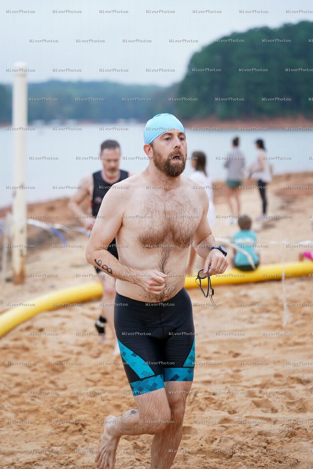 Triathlon photograph at Tugaloo Olympic, Sprint, and Aquabike