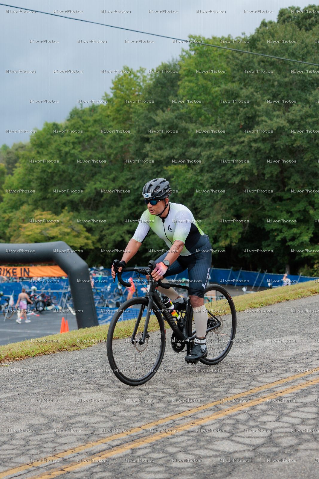 Triathlon photograph at Tugaloo Olympic, Sprint, and Aquabike