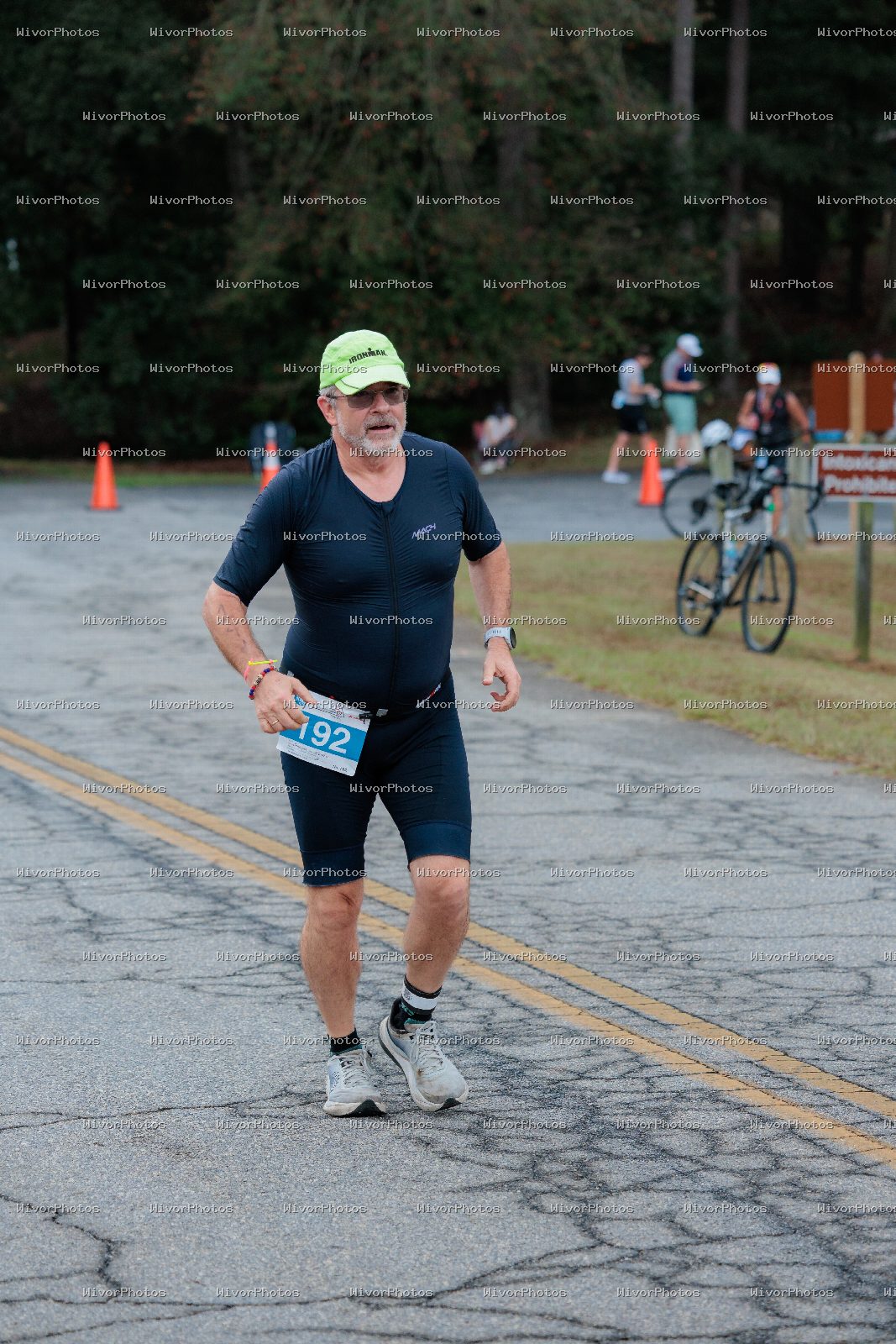Triathlon photograph at Tugaloo Olympic, Sprint, and Aquabike