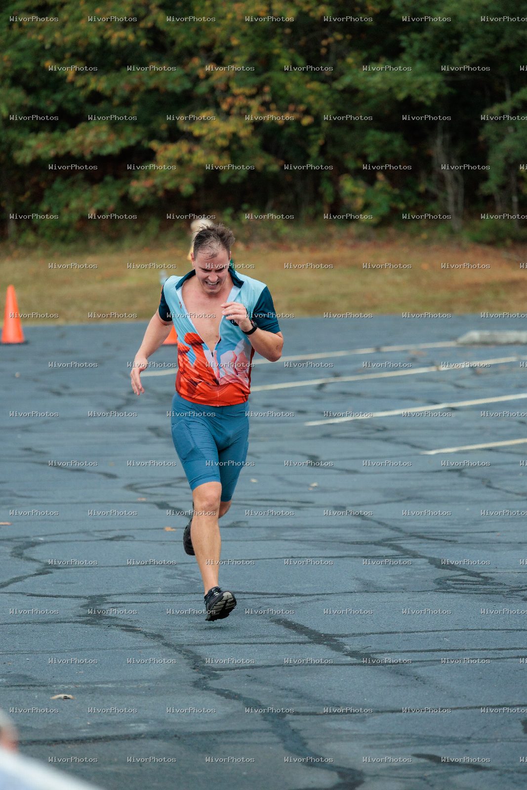 Triathlon photograph at Tugaloo Olympic, Sprint, and Aquabike