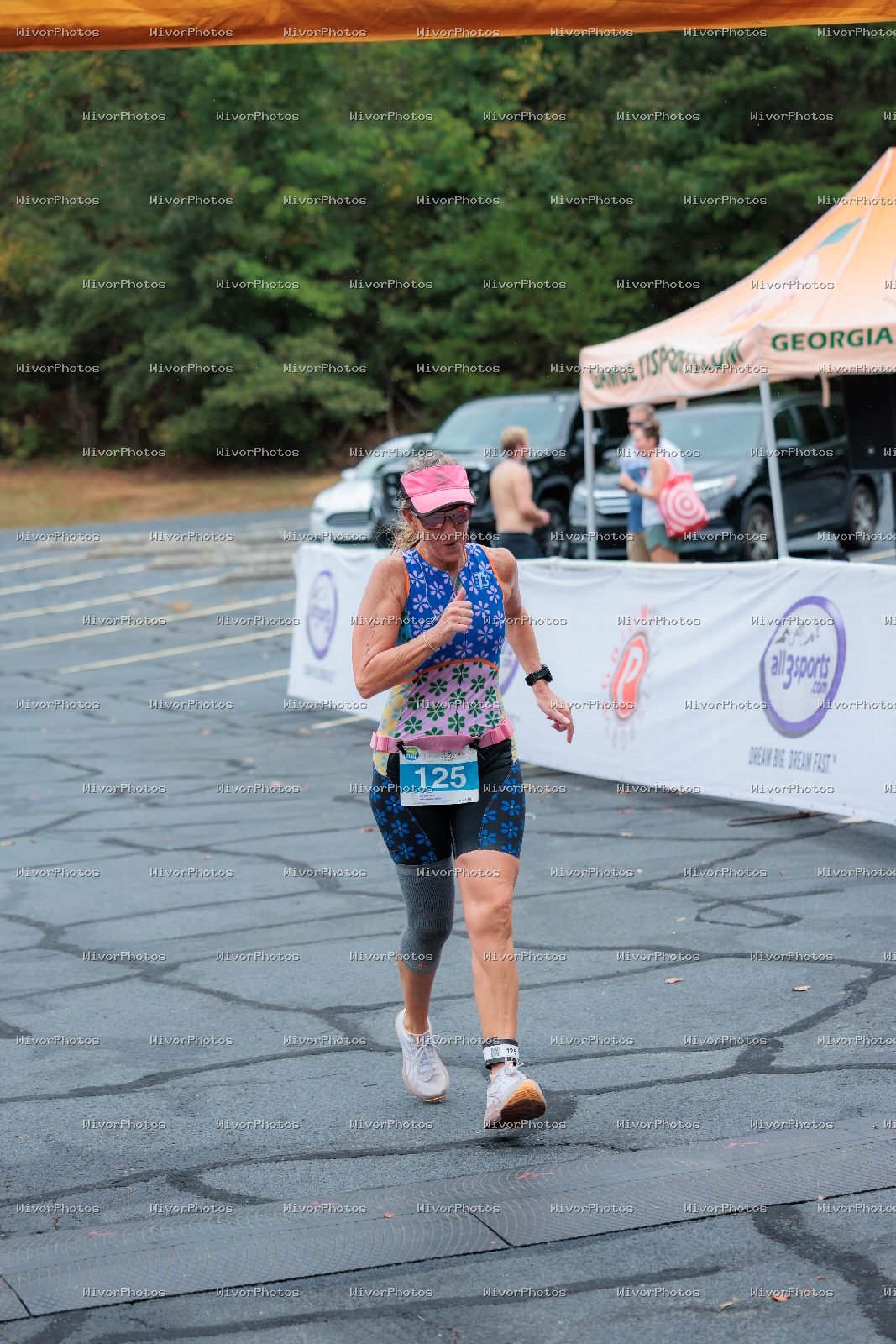 Triathlon photograph at Tugaloo Olympic, Sprint, and Aquabike