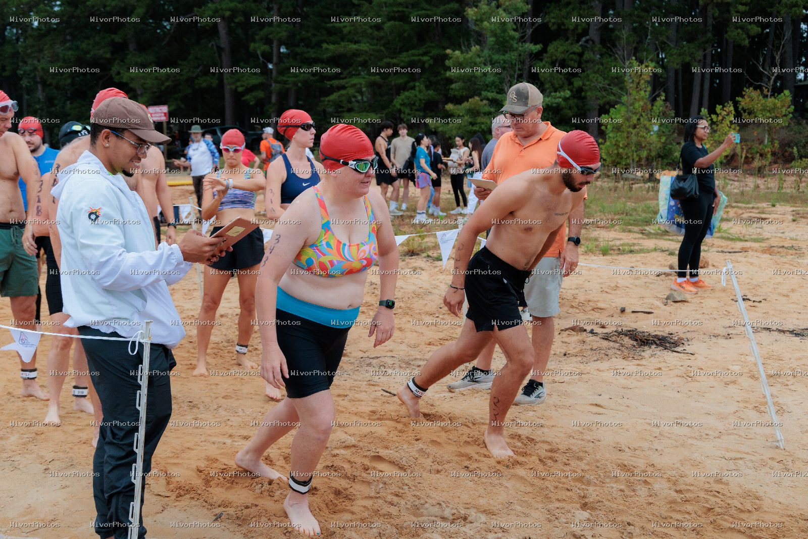 Triathlon photograph at Tugaloo Olympic, Sprint, and Aquabike