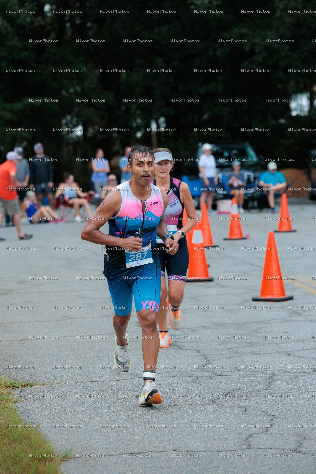 Triathlon photograph at Tugaloo Olympic, Sprint, and Aquabike