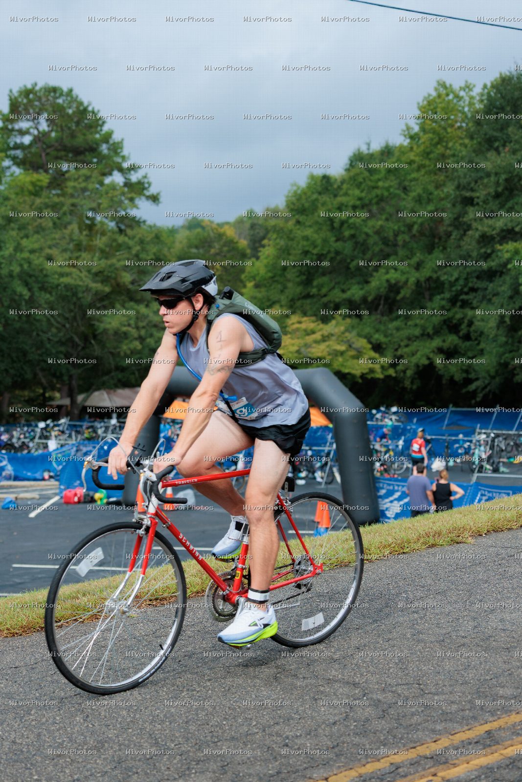 Triathlon photograph at Tugaloo Olympic, Sprint, and Aquabike