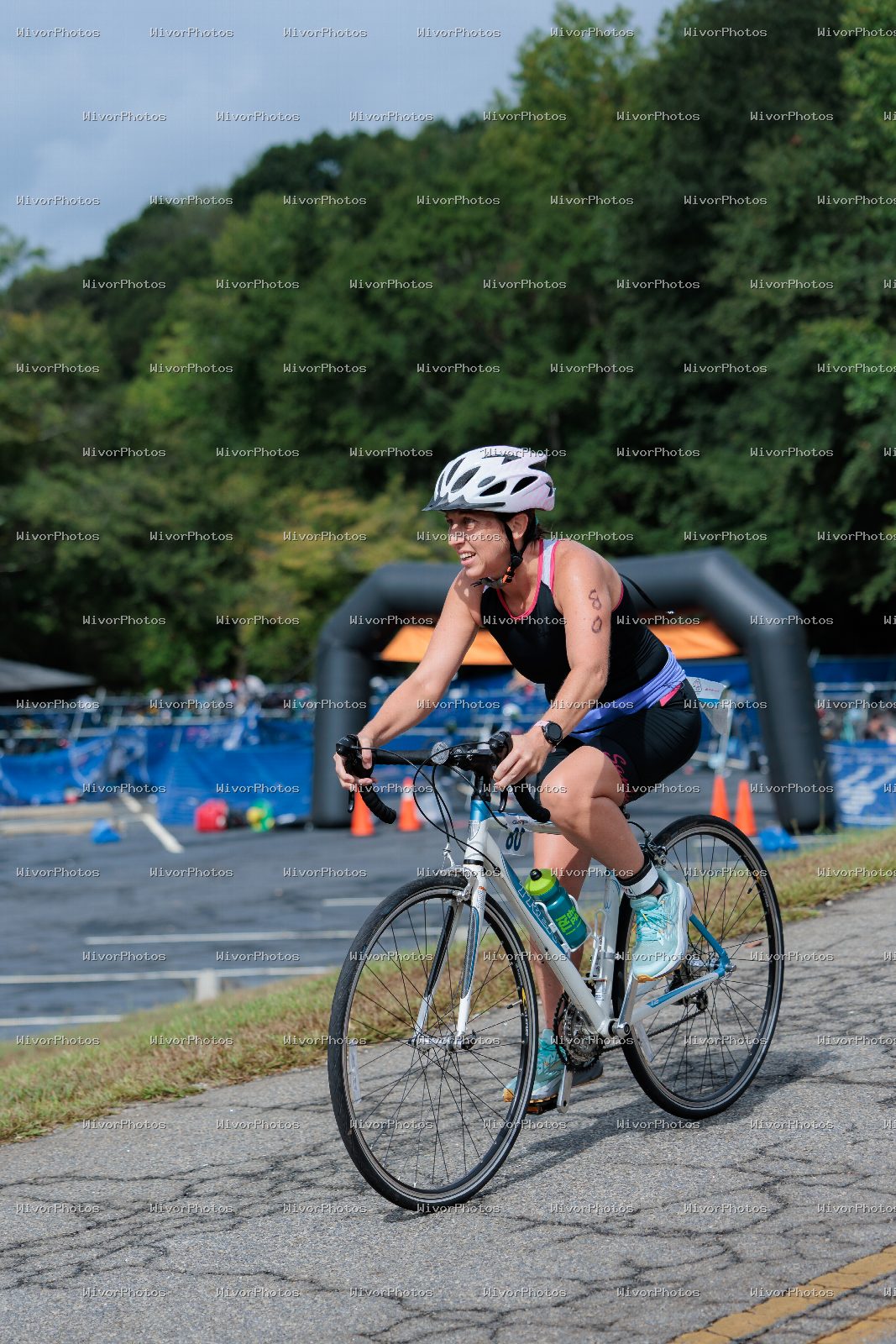 Triathlon photograph at Tugaloo Olympic, Sprint, and Aquabike