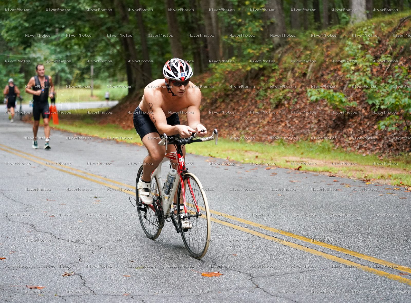 Triathlon photograph at Tugaloo Olympic, Sprint, and Aquabike
