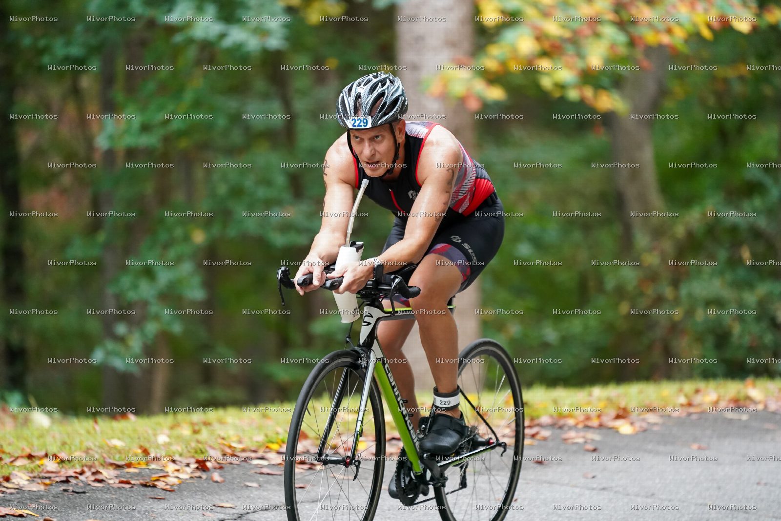 Triathlon photograph at Tugaloo Olympic, Sprint, and Aquabike