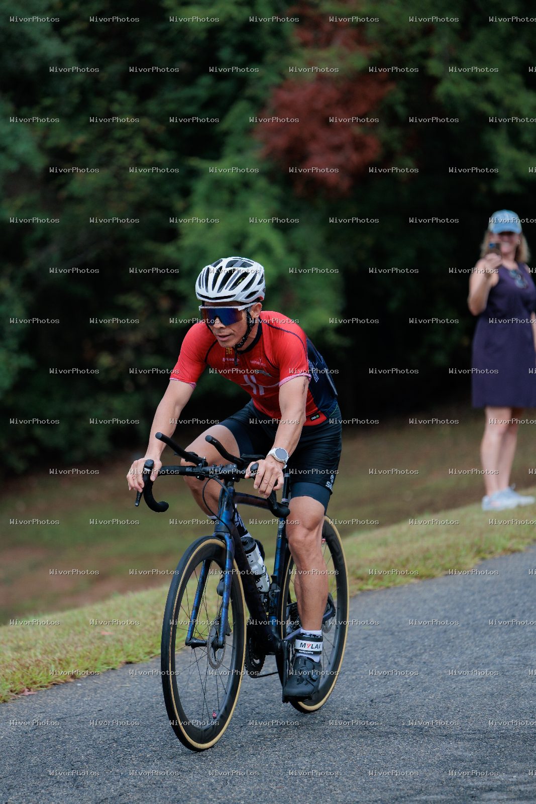 Triathlon photograph at Tugaloo Olympic, Sprint, and Aquabike