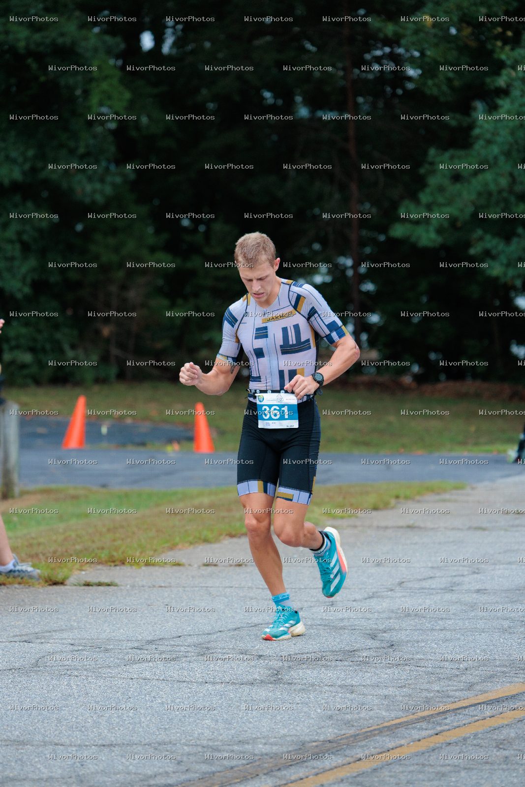 Triathlon photograph at Tugaloo Olympic, Sprint, and Aquabike