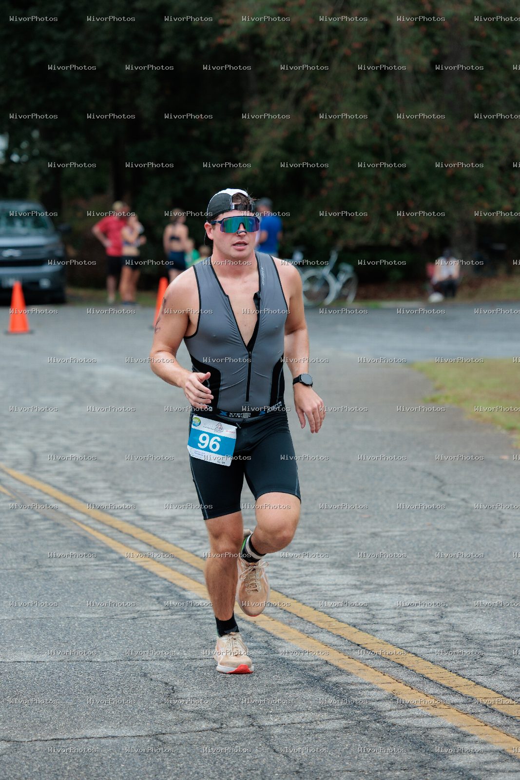 Triathlon photograph at Tugaloo Olympic, Sprint, and Aquabike