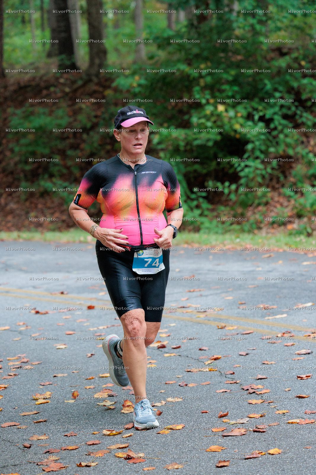 Triathlon photograph at Tugaloo Olympic, Sprint, and Aquabike