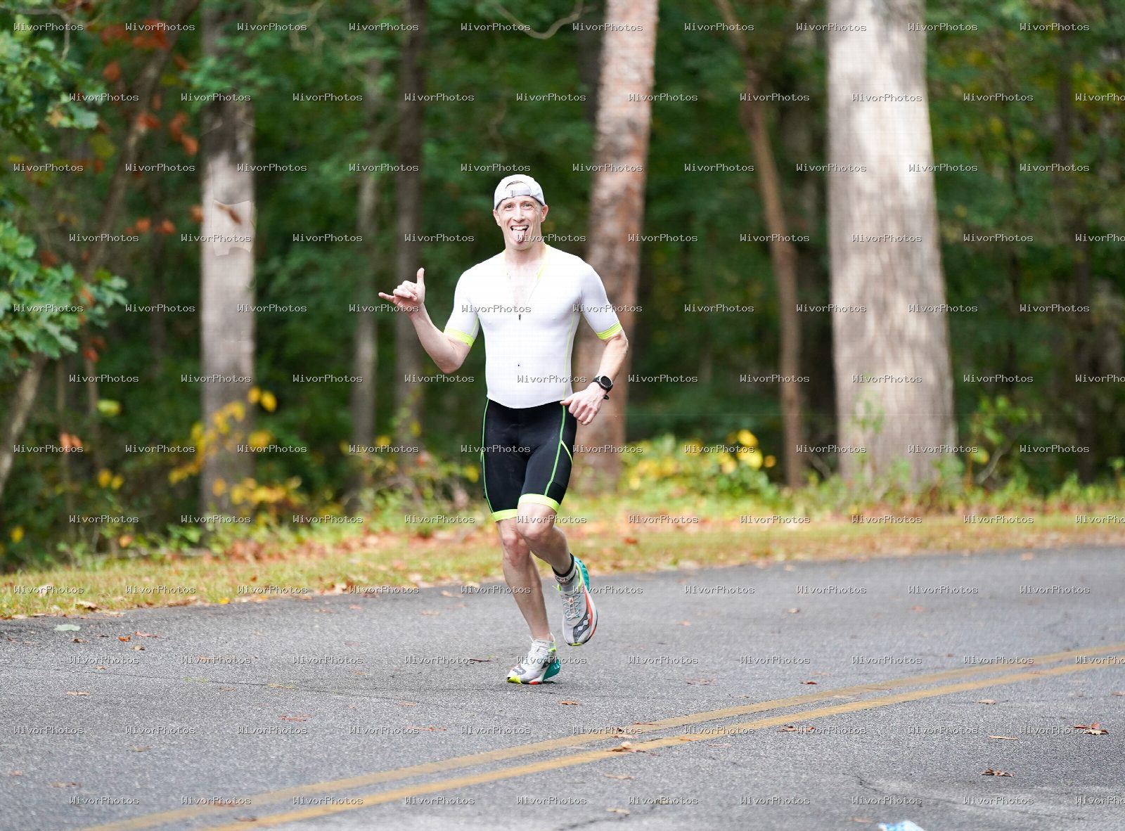 Triathlon photograph at Tugaloo Olympic, Sprint, and Aquabike