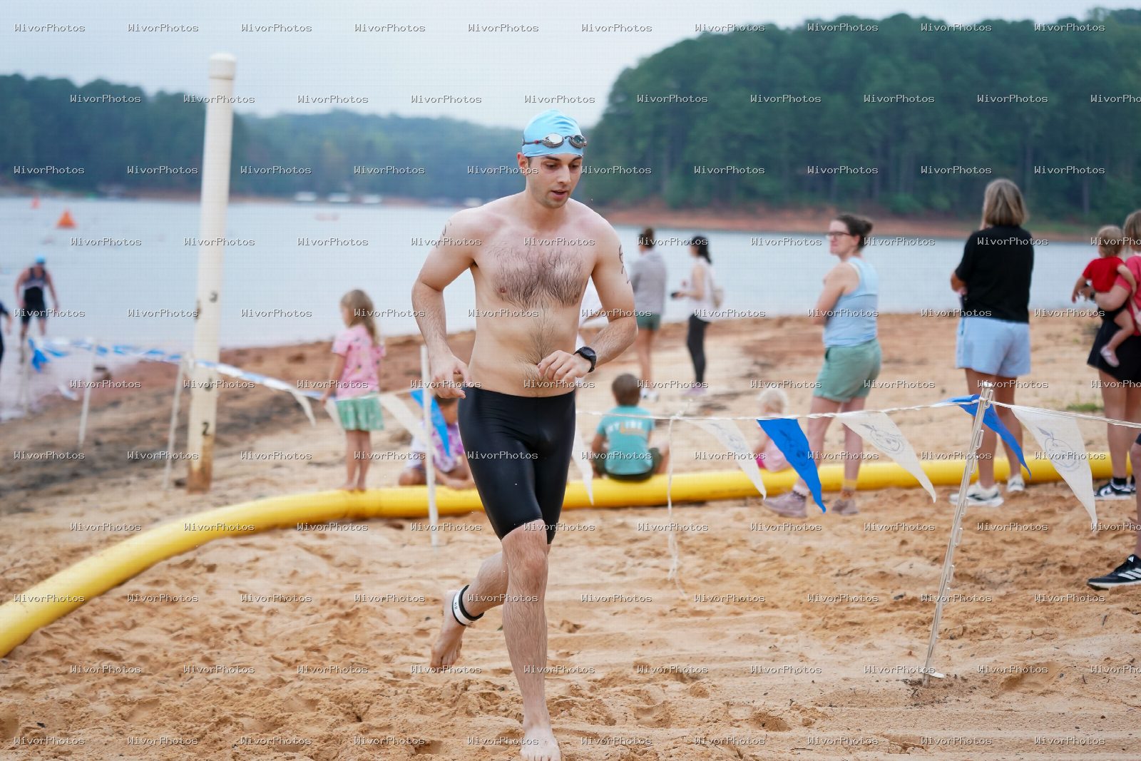 Triathlon photograph at Tugaloo Olympic, Sprint, and Aquabike