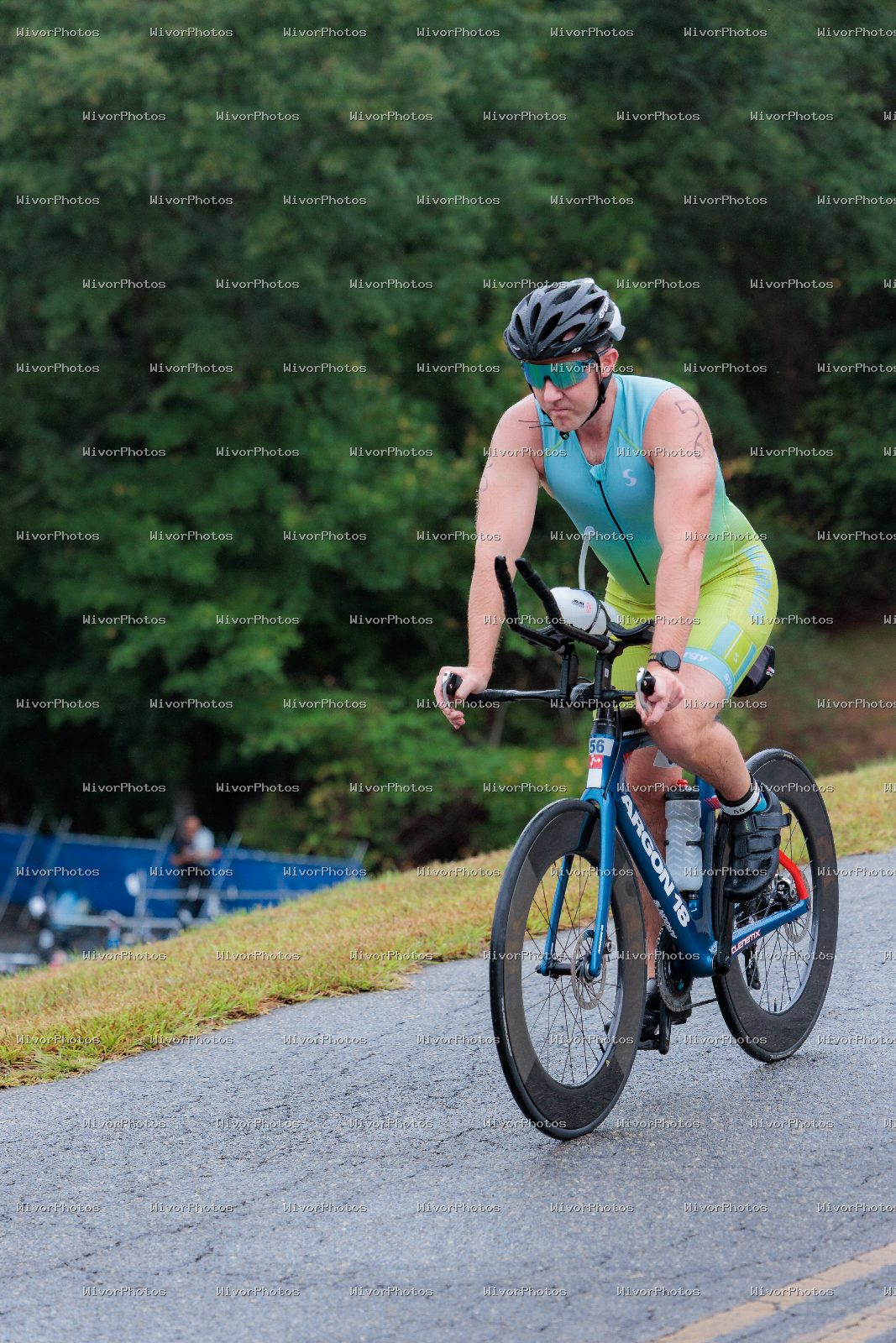 Triathlon photograph at Tugaloo Olympic, Sprint, and Aquabike