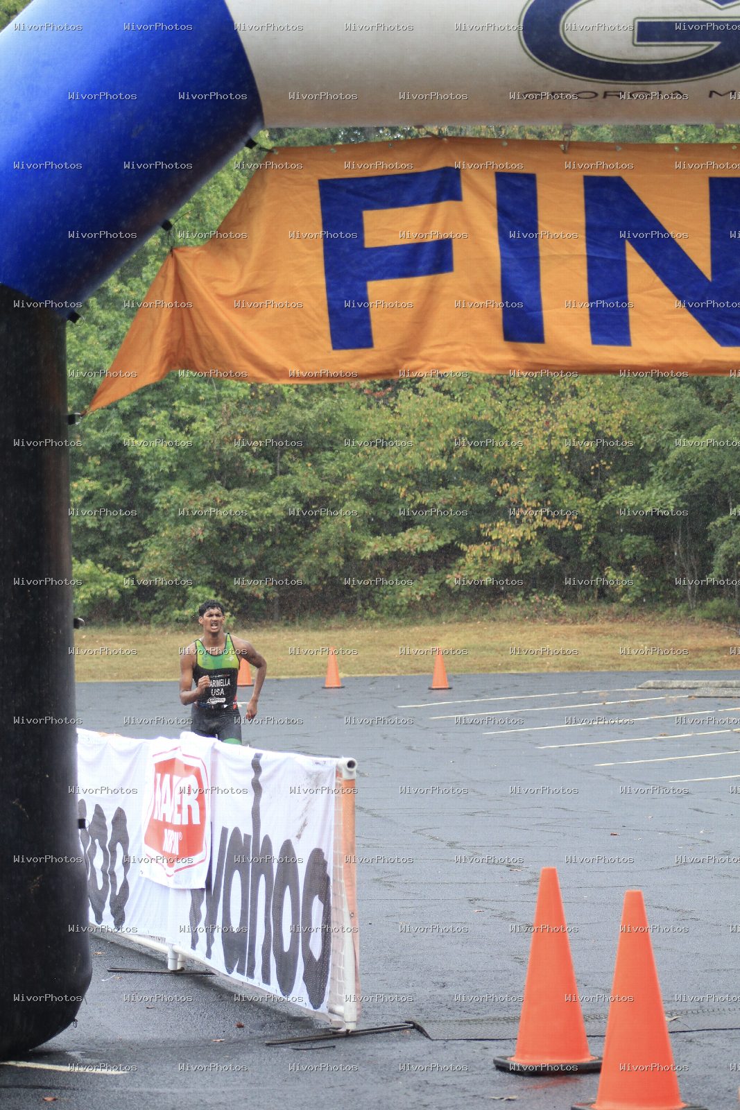Triathlon photograph at Tugaloo Olympic, Sprint, and Aquabike