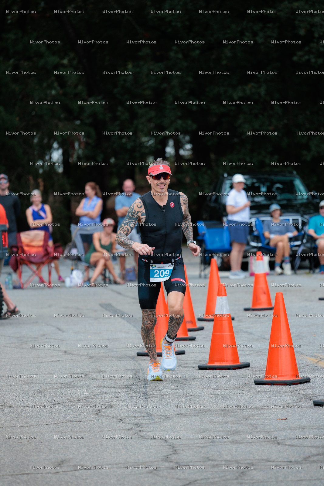 Triathlon photograph at Tugaloo Olympic, Sprint, and Aquabike