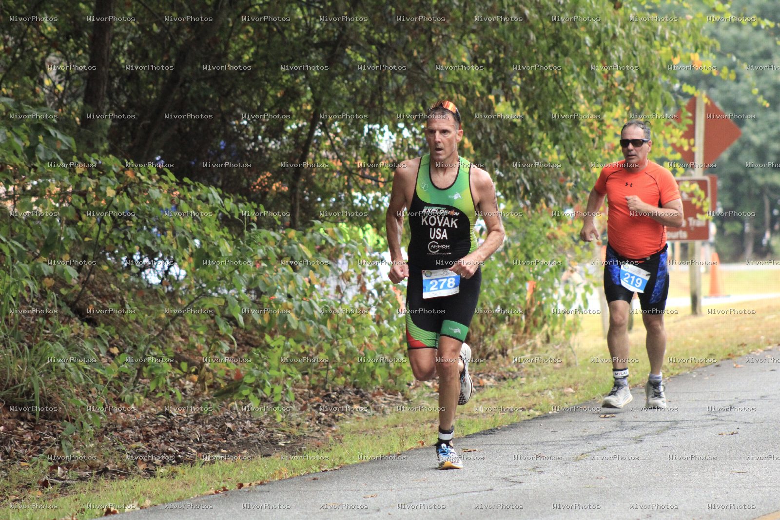 Triathlon photograph at Tugaloo Olympic, Sprint, and Aquabike